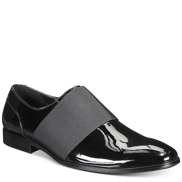 INC International Concept Mens Kain Patent Loafers